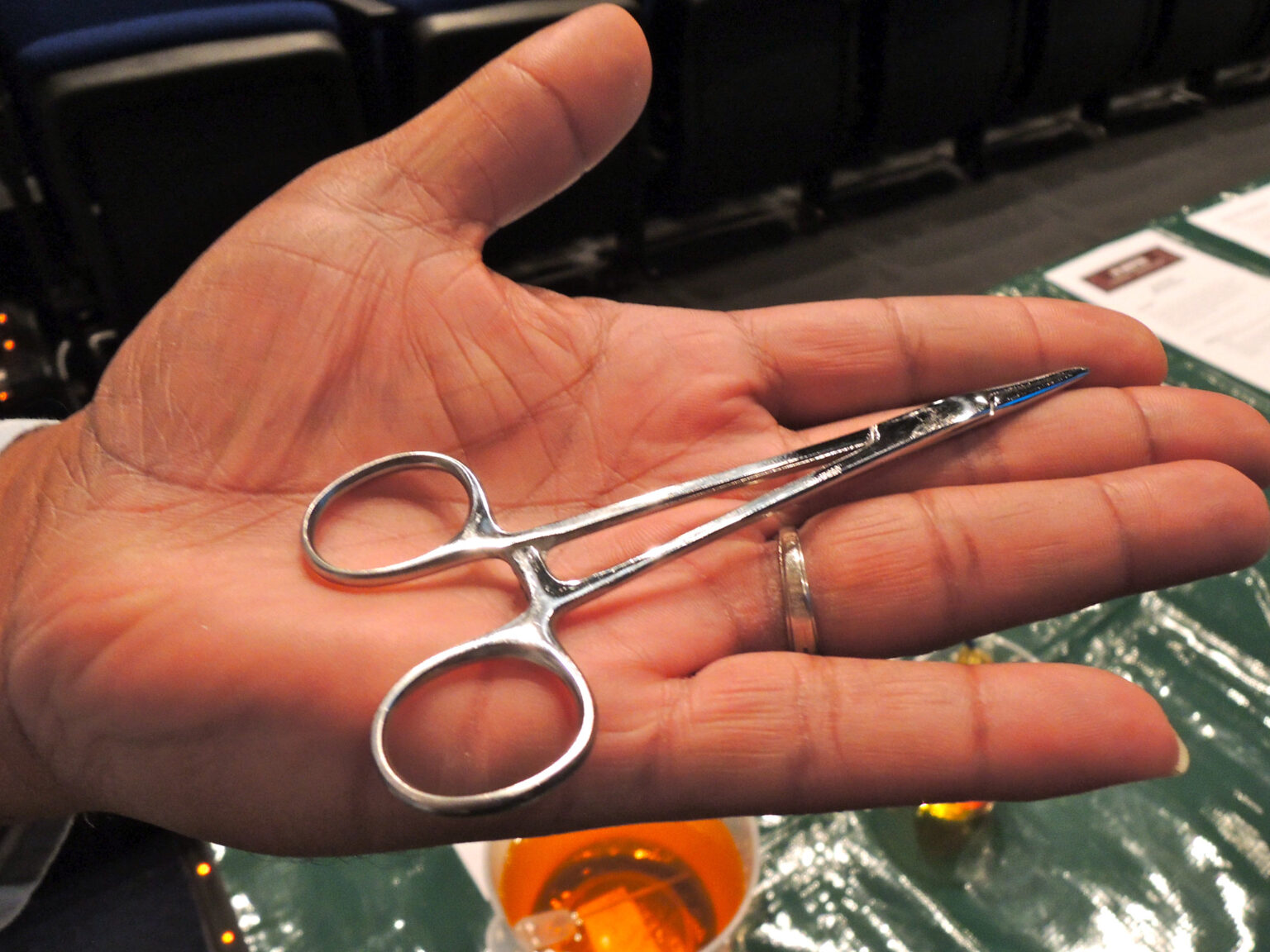 The Loneliness Of The Left Handed Surgeon GynecolOncol