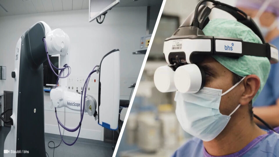 Robot Assisted Surgical Microscope and Camera System