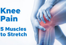 5 Muscles to Stretch to Help Knee Pain and Improve Your Knee Health
