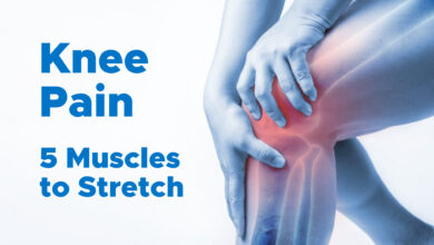 5 Muscles to Stretch to Help Knee Pain and Improve Your Knee Health